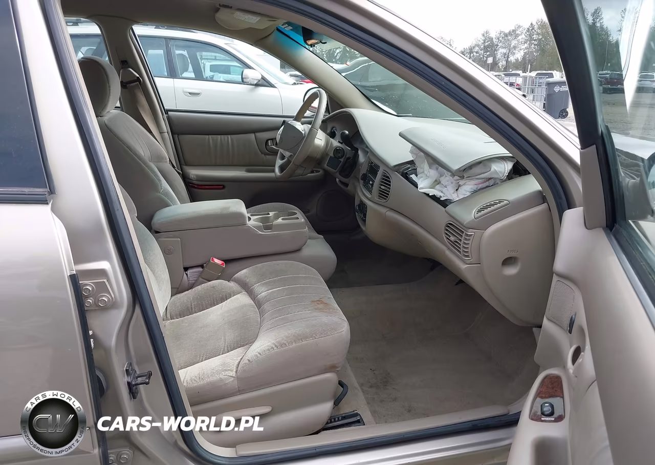 2003 Buick Century Custom VIN:2G4WS52J231157685 - 17