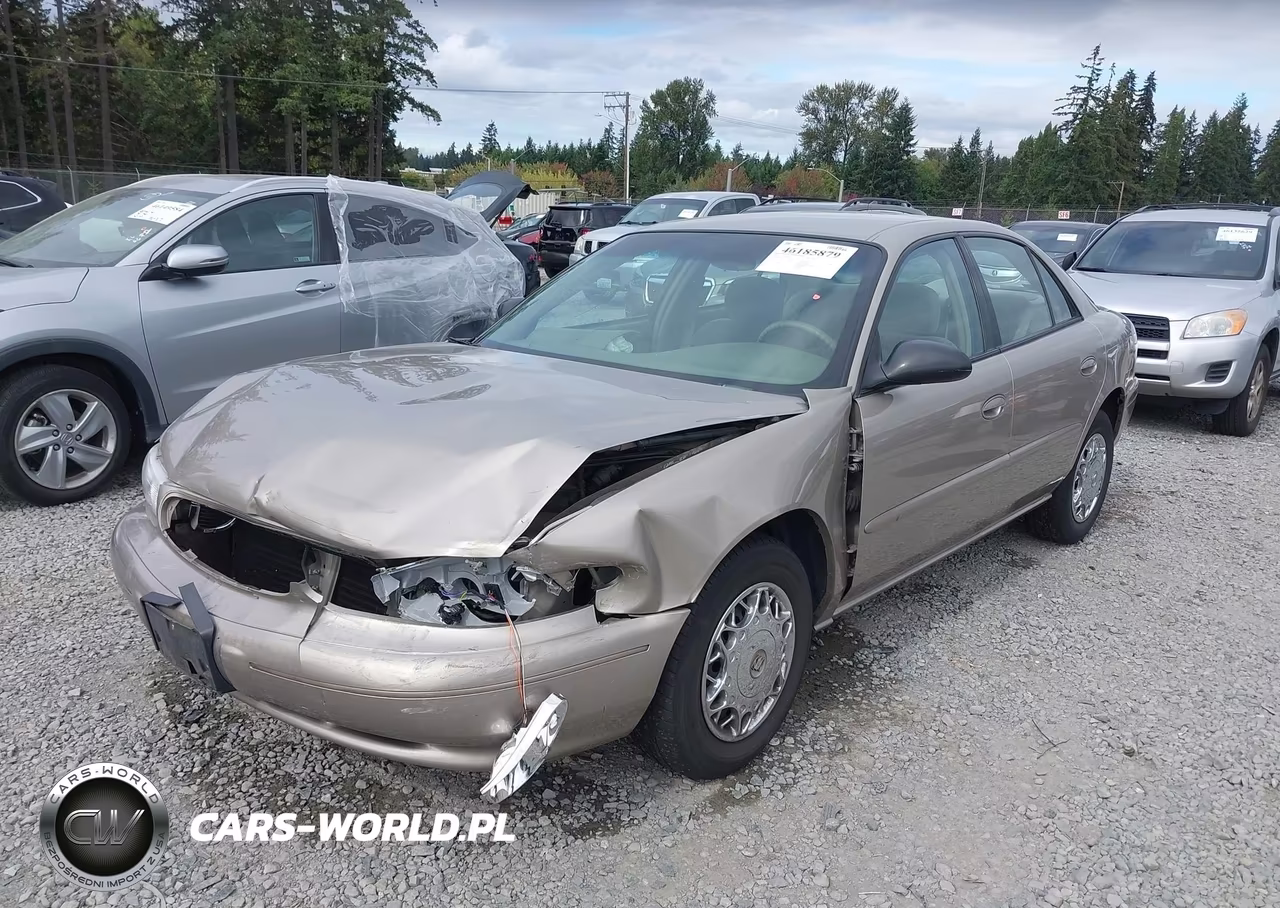 2003 Buick Century Custom VIN:2G4WS52J231157685 - 2