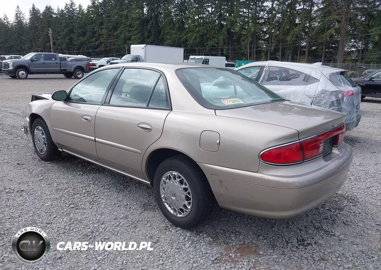 2003 Buick Century Custom VIN:2G4WS52J231157685 - 3