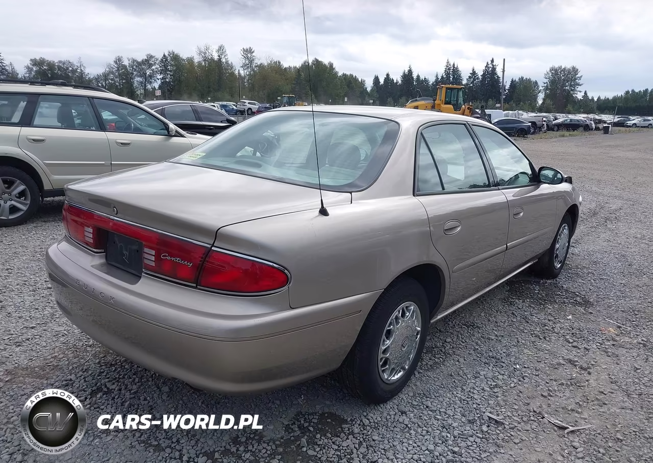 2003 Buick Century Custom VIN:2G4WS52J231157685 - 4