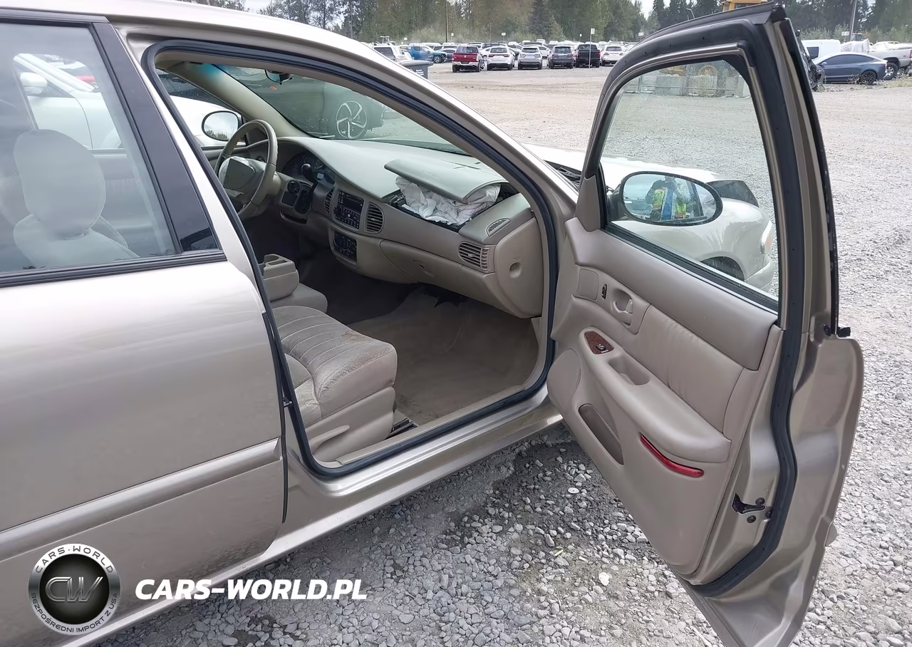 2003 Buick Century Custom VIN:2G4WS52J231157685 - 5