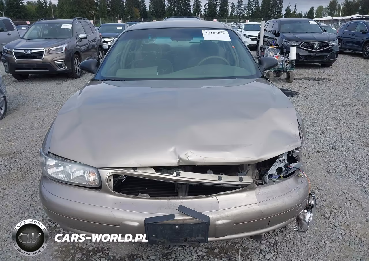 2003 Buick Century Custom VIN:2G4WS52J231157685 - 6
