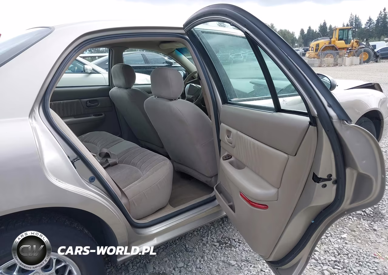 2003 Buick Century Custom VIN:2G4WS52J231157685 - 8