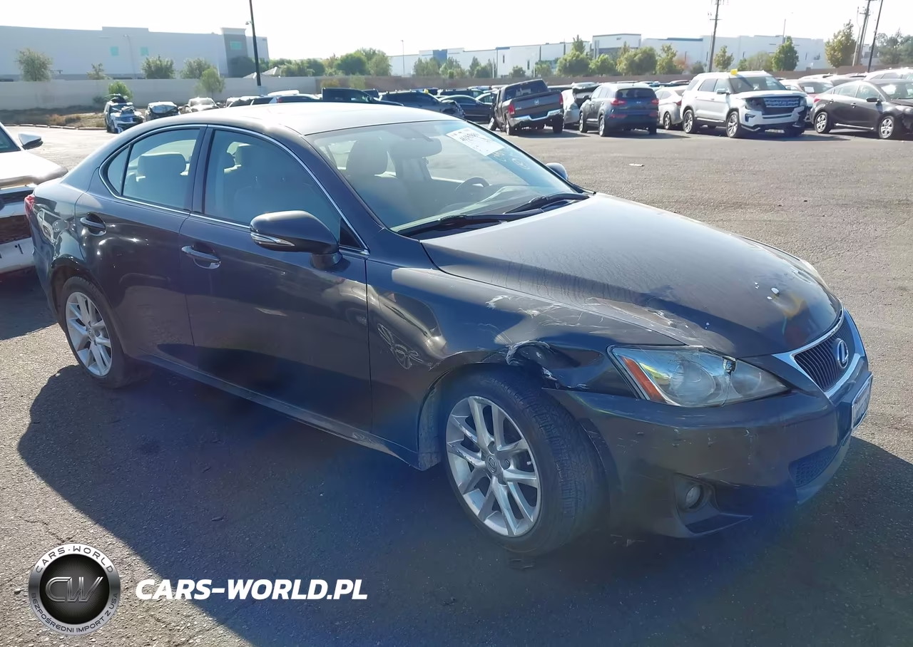 2011 Lexus Is 250