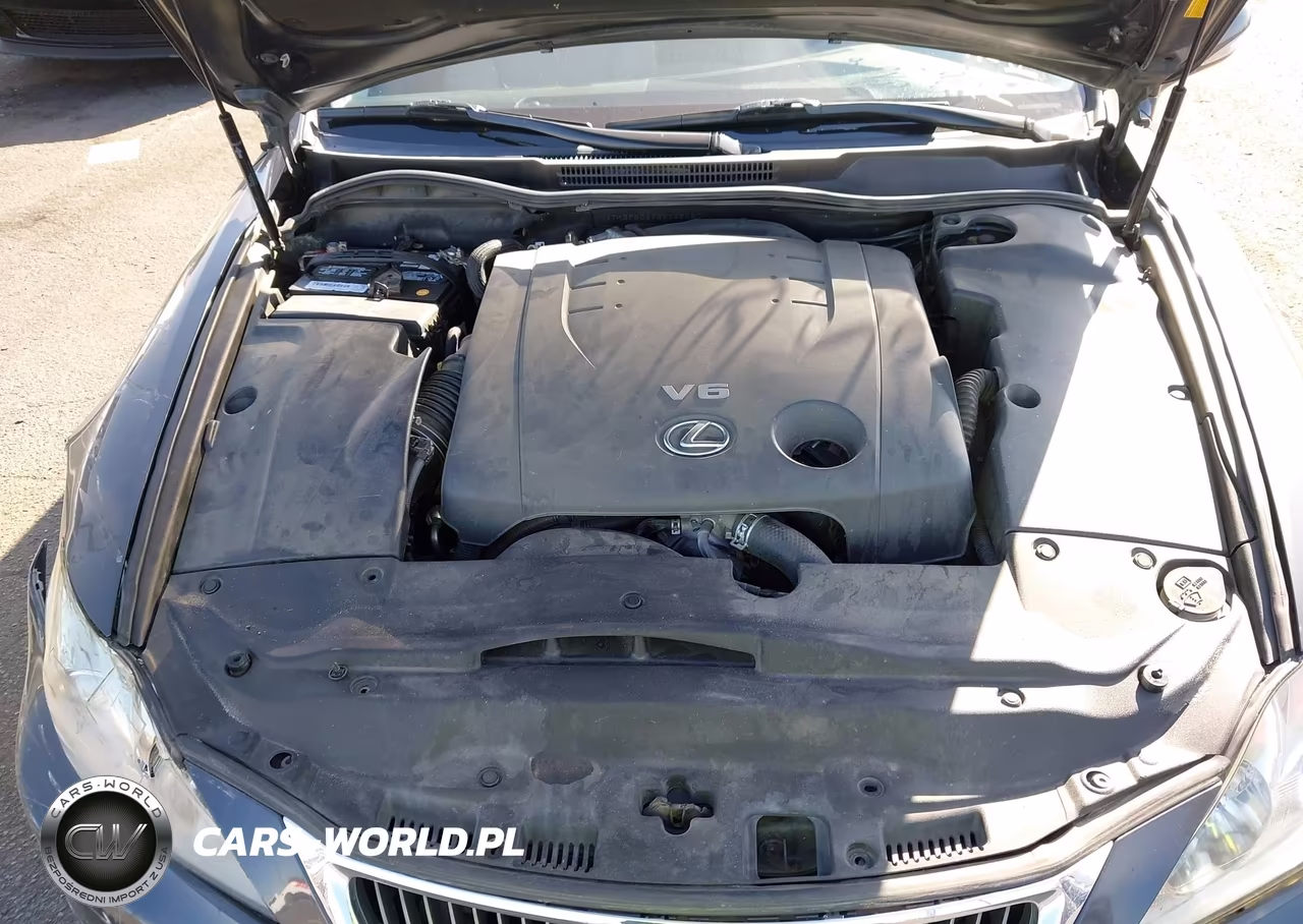 2011 Lexus Is 250 VIN:JTHBF5C29B5149450 - 10