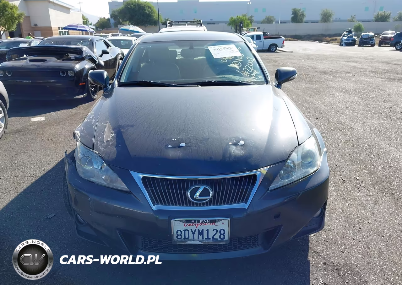 2011 Lexus Is 250 VIN:JTHBF5C29B5149450 - 13