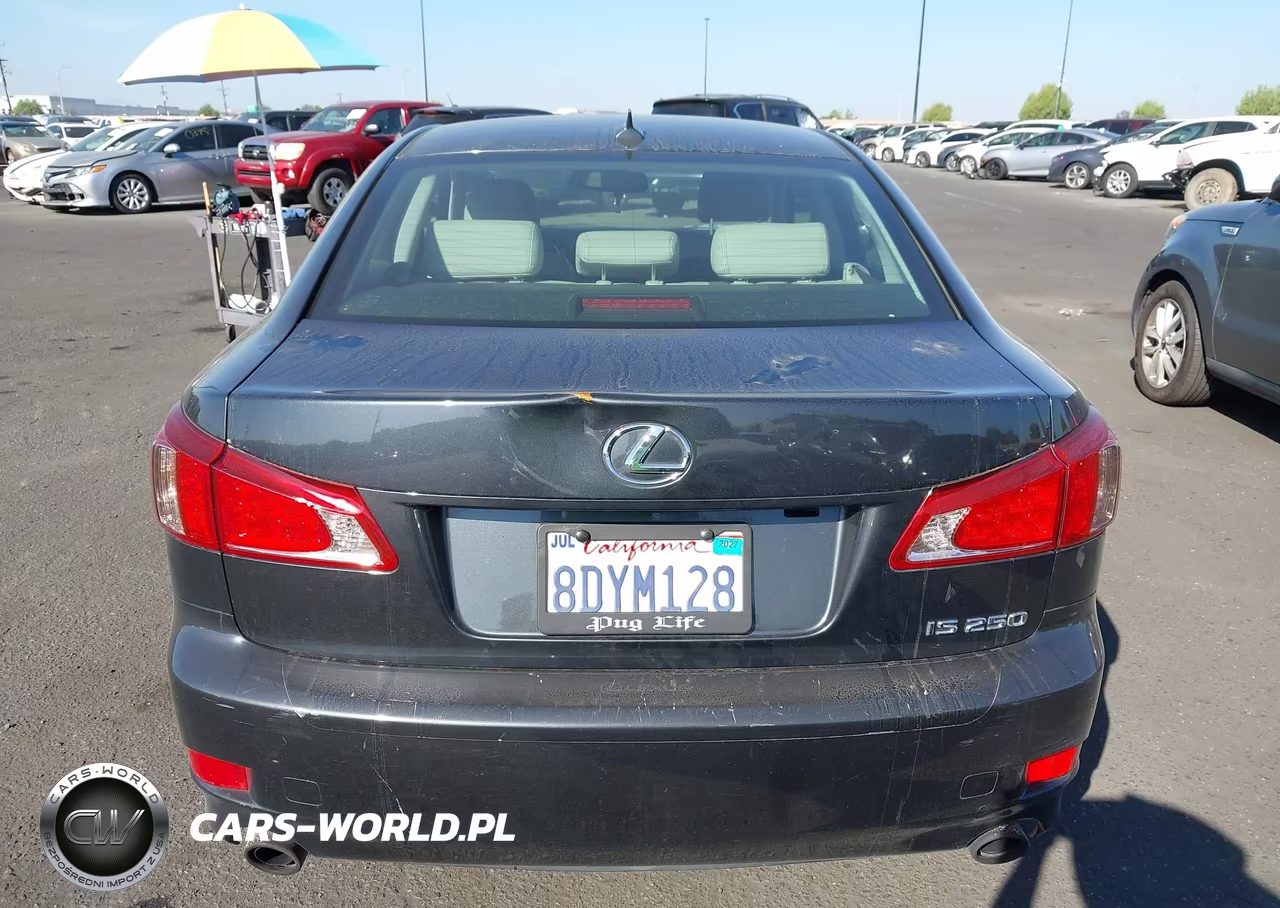 2011 Lexus Is 250 VIN:JTHBF5C29B5149450 - 17