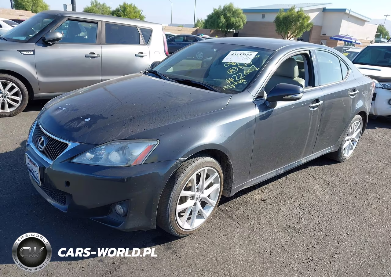 2011 Lexus Is 250 VIN:JTHBF5C29B5149450 - 2
