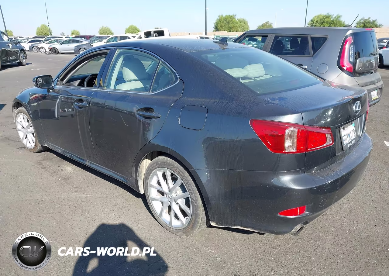 2011 Lexus Is 250 VIN:JTHBF5C29B5149450 - 3