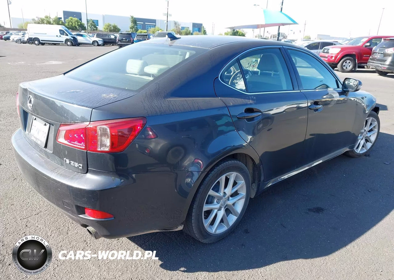 2011 Lexus Is 250 VIN:JTHBF5C29B5149450 - 4