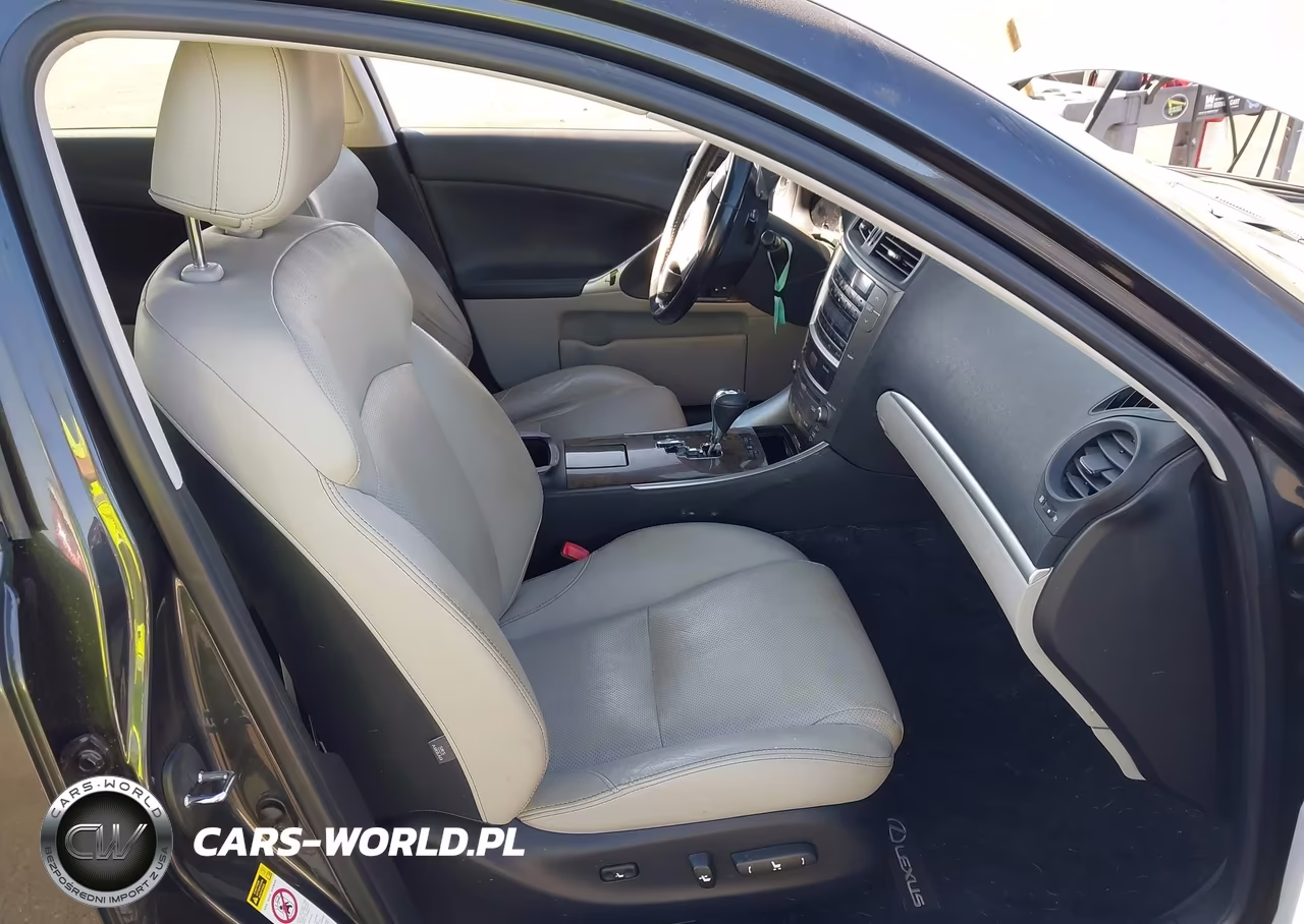 2011 Lexus Is 250 VIN:JTHBF5C29B5149450 - 5