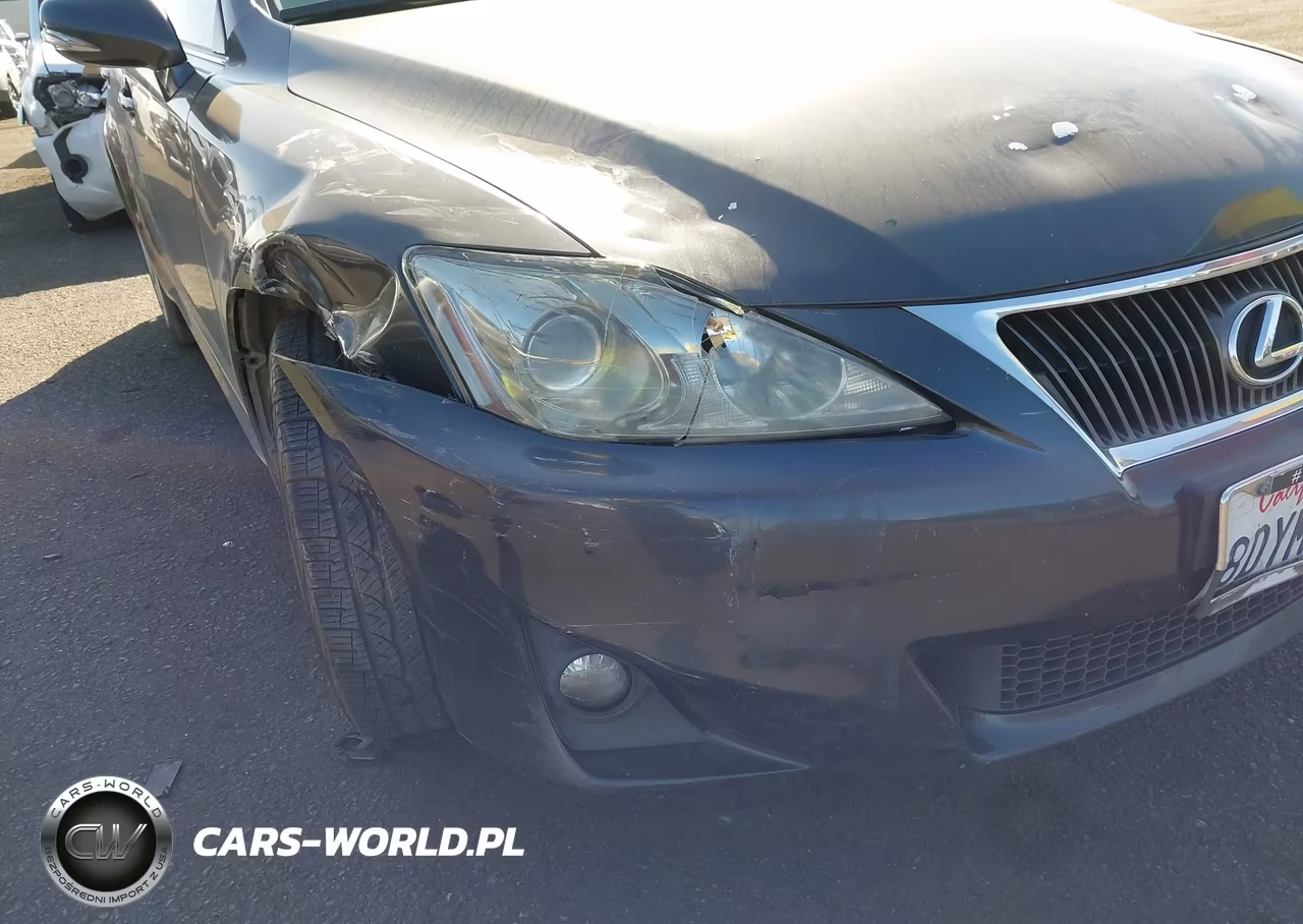 2011 Lexus Is 250 VIN:JTHBF5C29B5149450 - 6