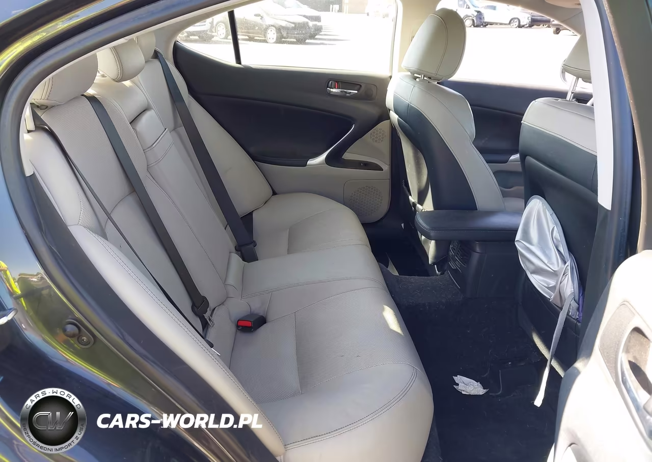 2011 Lexus Is 250 VIN:JTHBF5C29B5149450 - 8