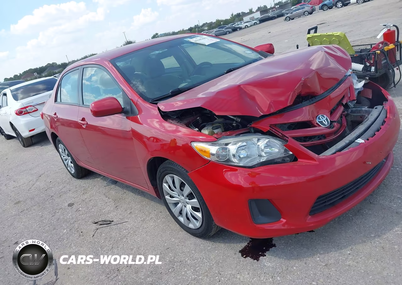 2012 Toyota Corolla Le VIN:5YFBU4EE5CP022630 - 1