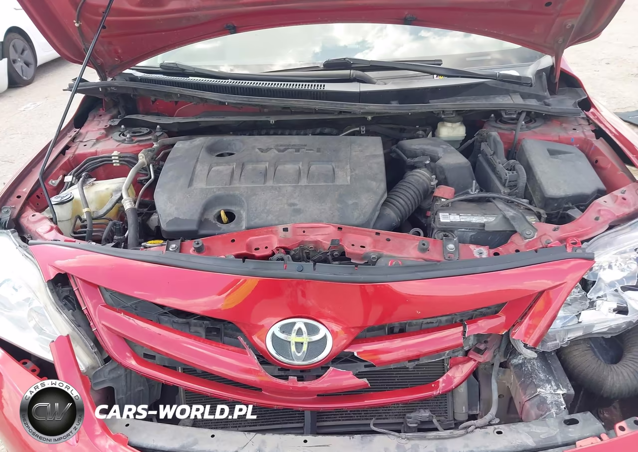 2012 Toyota Corolla Le VIN:5YFBU4EE5CP022630 - 10