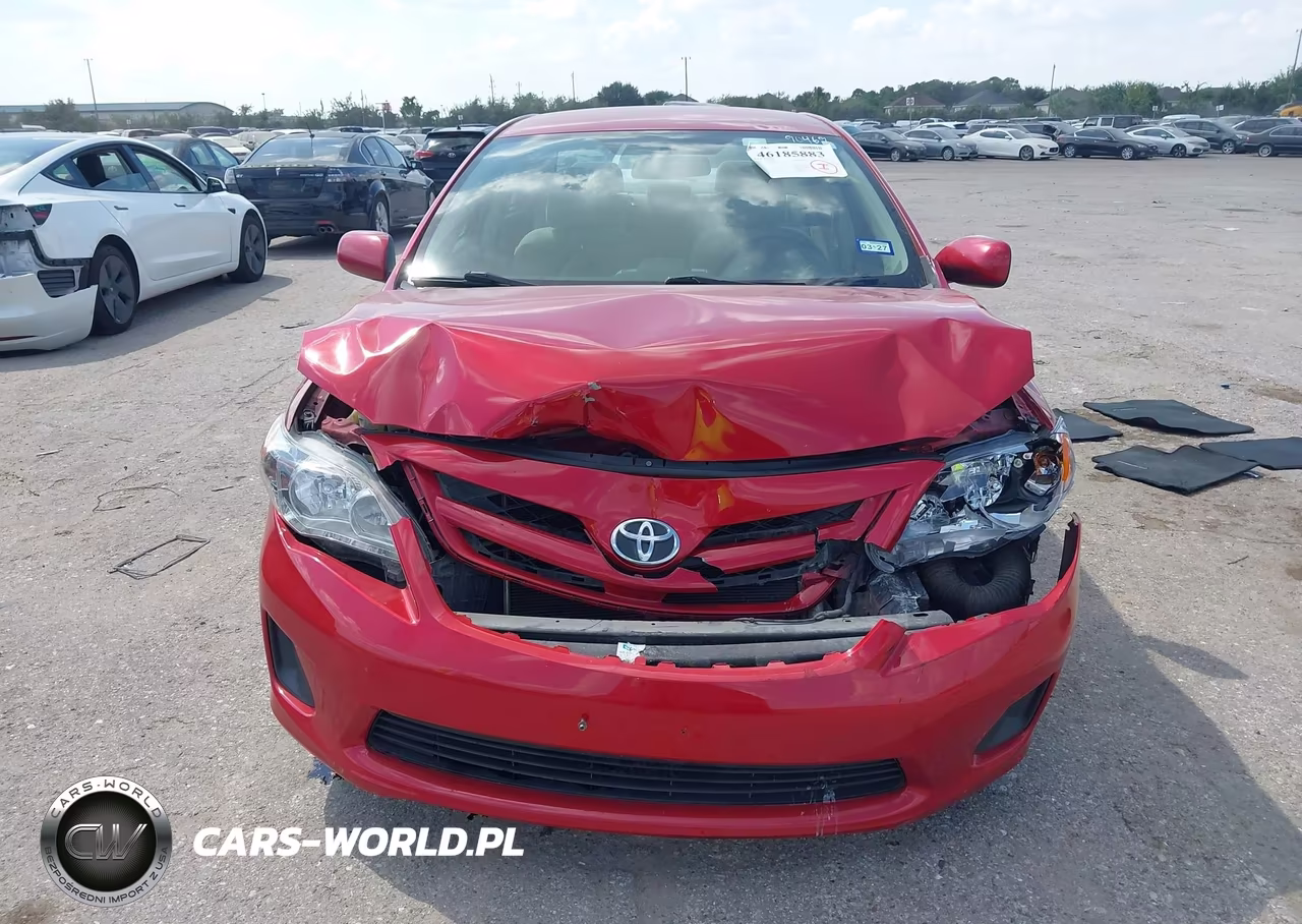 2012 Toyota Corolla Le VIN:5YFBU4EE5CP022630 - 12