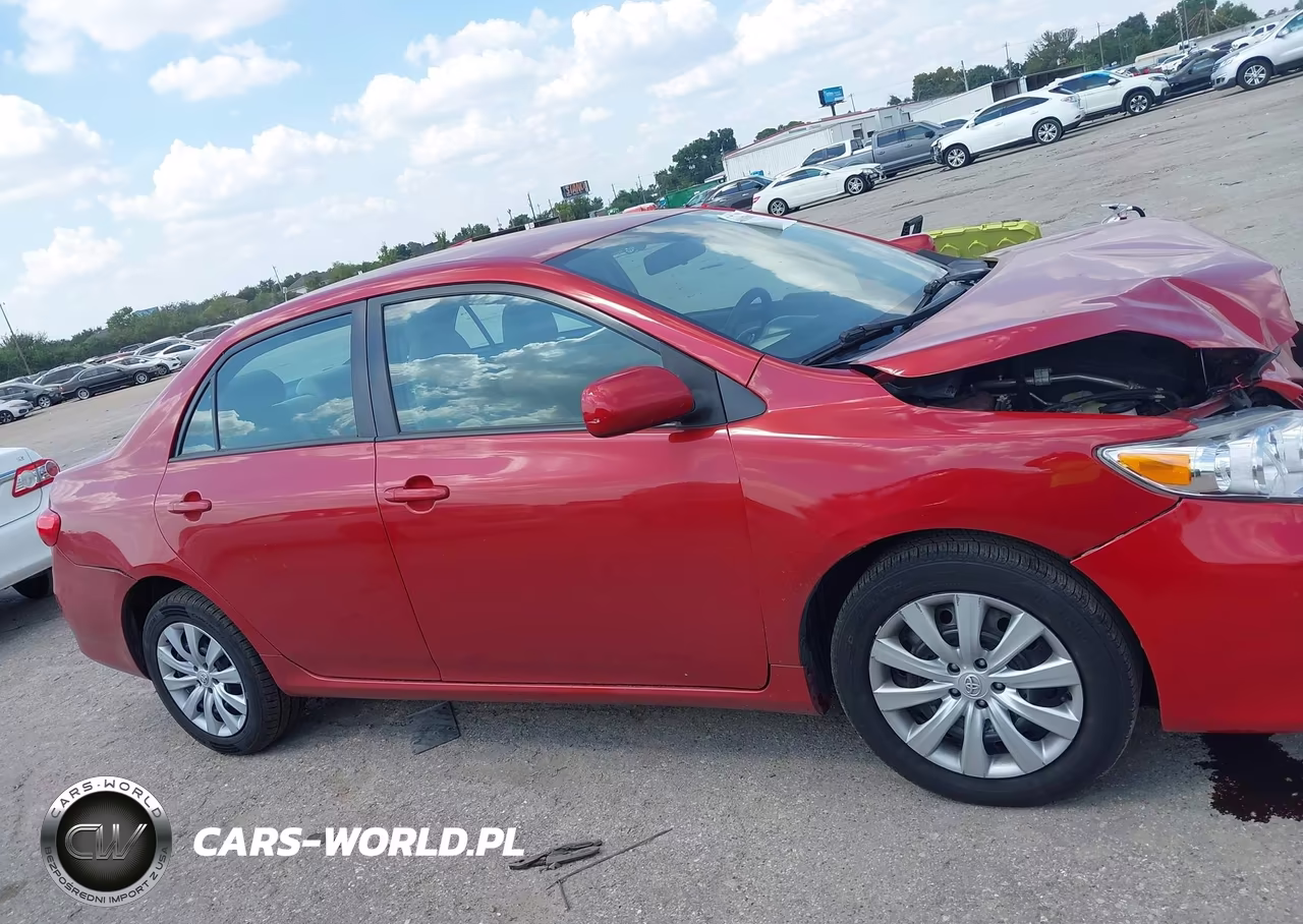 2012 Toyota Corolla Le VIN:5YFBU4EE5CP022630 - 13