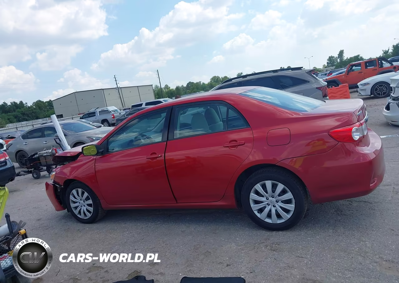 2012 Toyota Corolla Le VIN:5YFBU4EE5CP022630 - 14