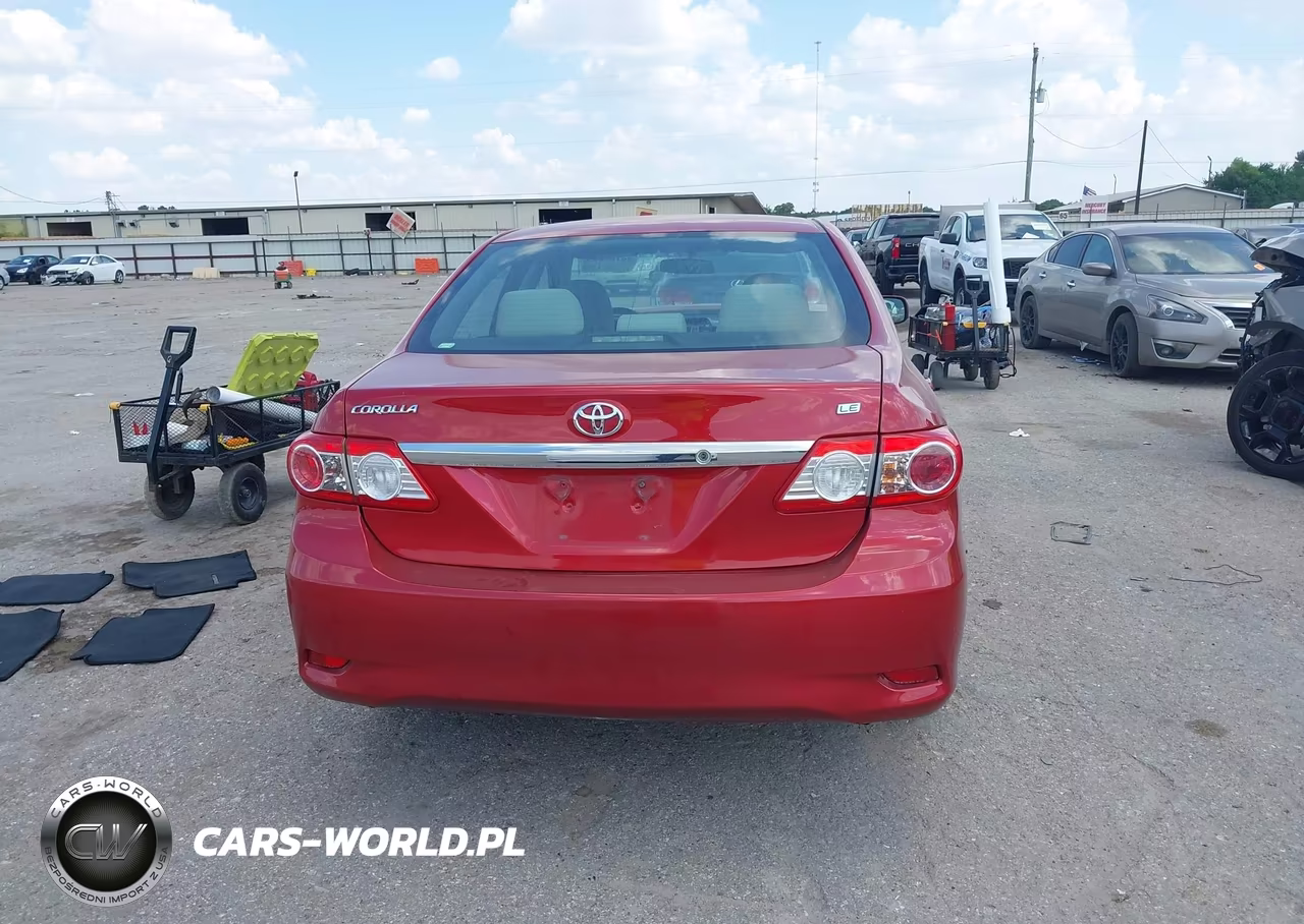 2012 Toyota Corolla Le VIN:5YFBU4EE5CP022630 - 16