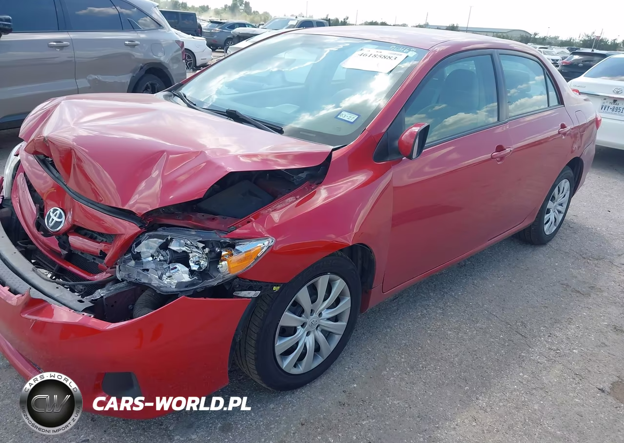 2012 Toyota Corolla Le VIN:5YFBU4EE5CP022630 - 2