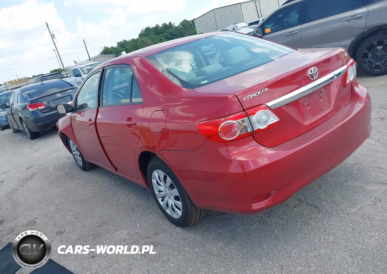 2012 Toyota Corolla Le VIN:5YFBU4EE5CP022630 - 3