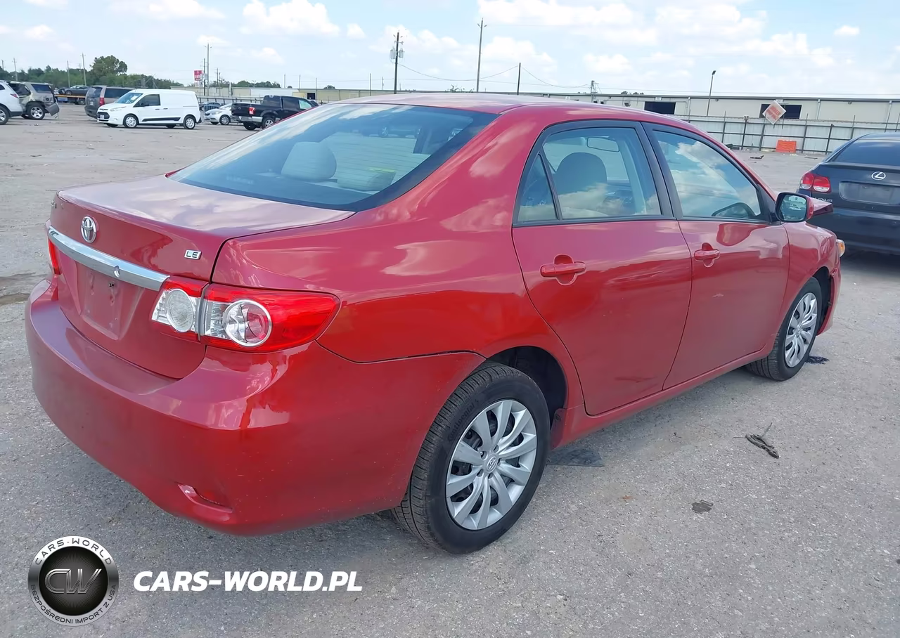 2012 Toyota Corolla Le VIN:5YFBU4EE5CP022630 - 4