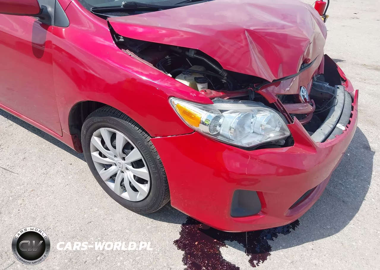 2012 Toyota Corolla Le VIN:5YFBU4EE5CP022630 - 6