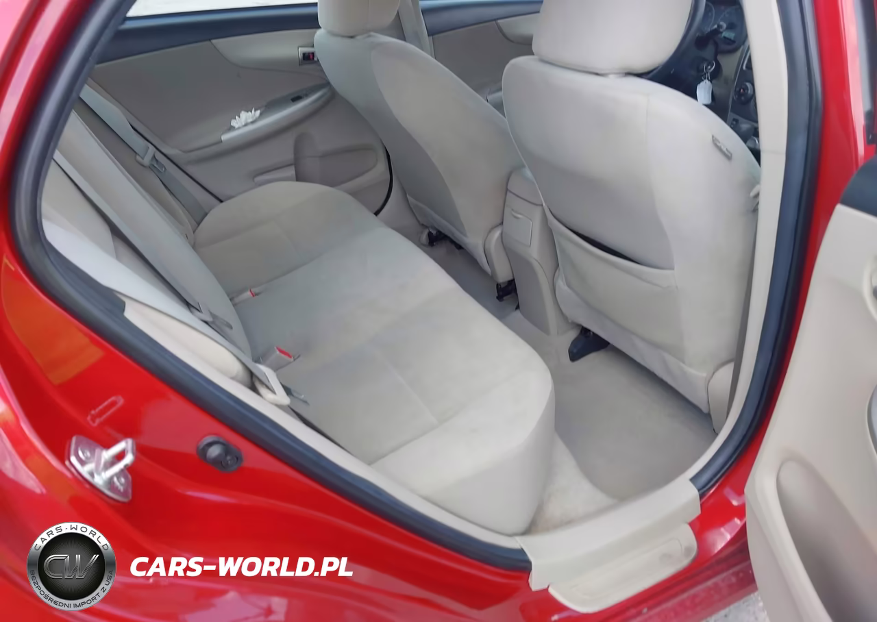2012 Toyota Corolla Le VIN:5YFBU4EE5CP022630 - 8