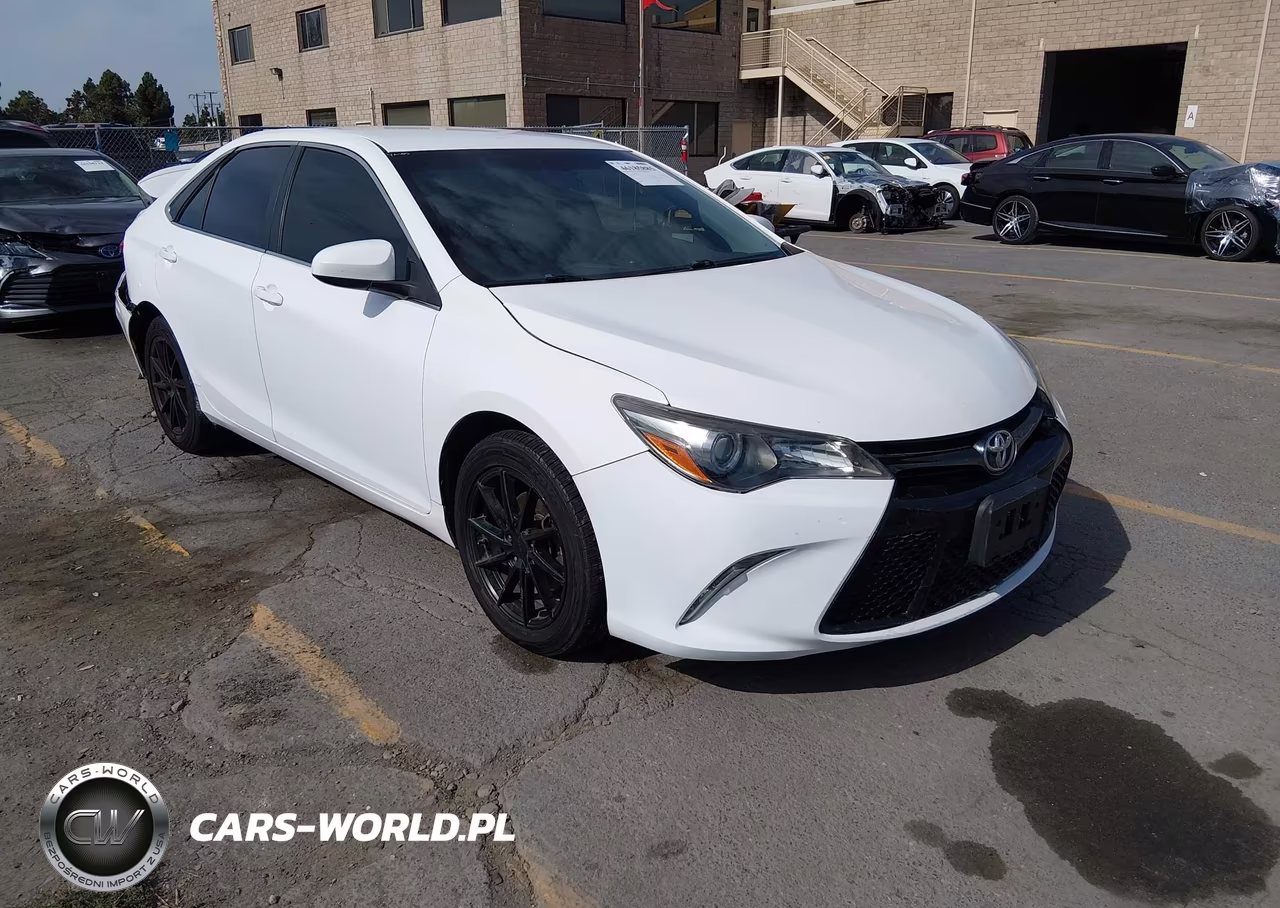 2017 Toyota Camry Se – zdjęcie 1 z 16