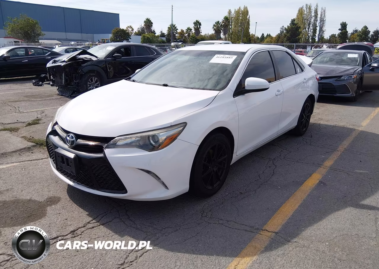 2017 Toyota Camry Se VIN:4T1BF1FK4HU435531 - 2