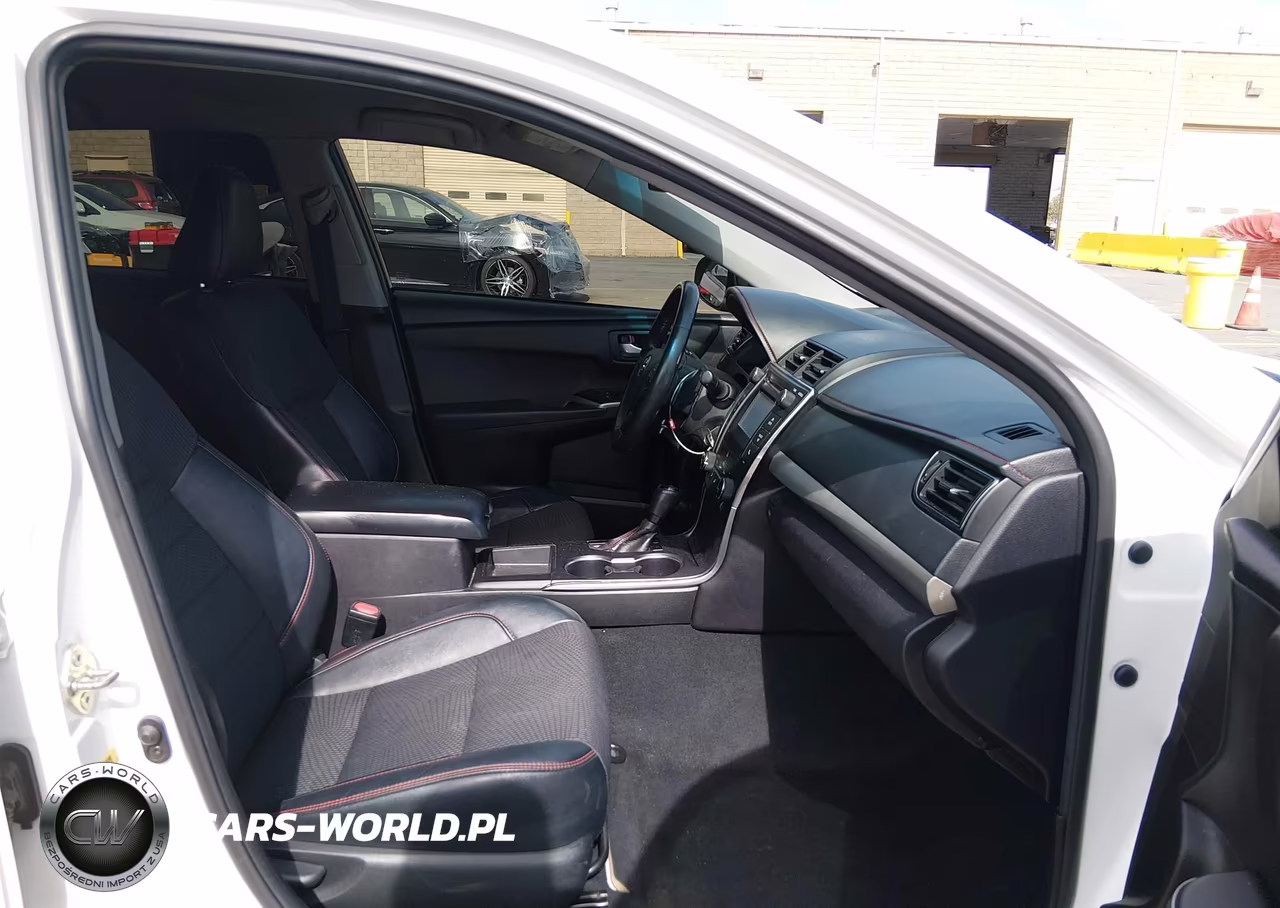 2017 Toyota Camry Se VIN:4T1BF1FK4HU435531 - 5