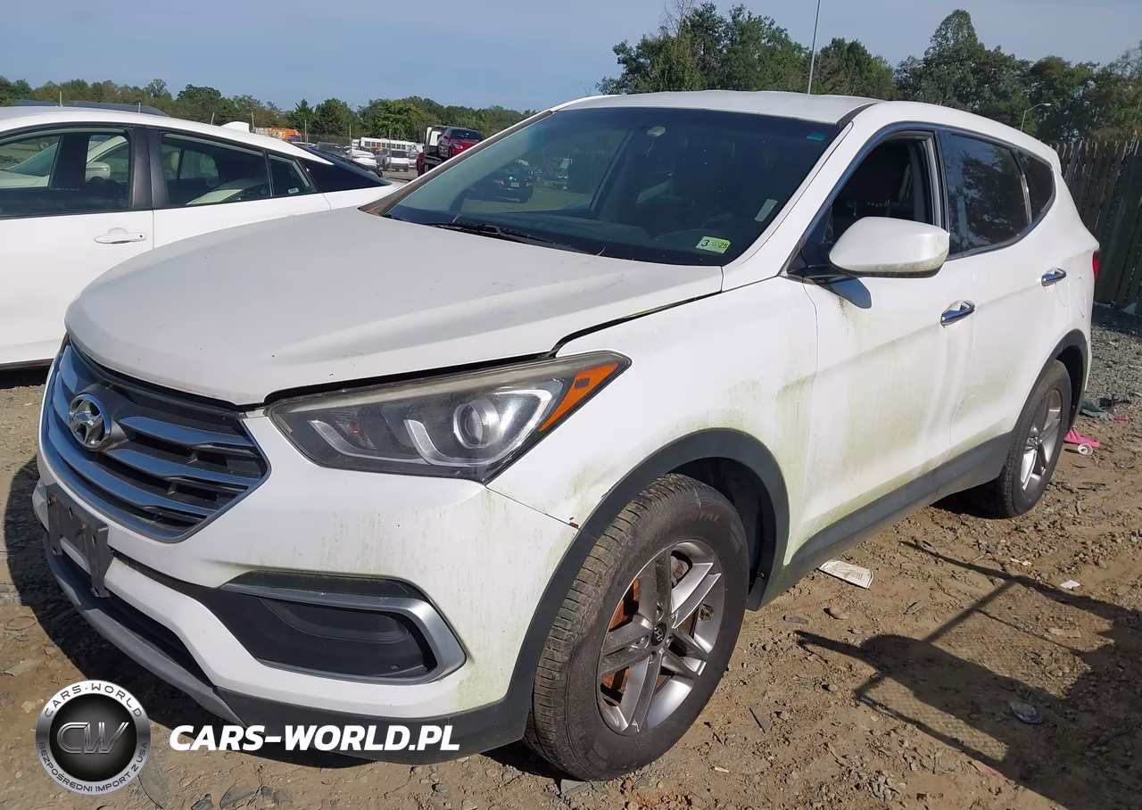 2018 Hyundai Santa Fe Sport 2.4L VIN:5XYZT3LB0JG564188 - 2