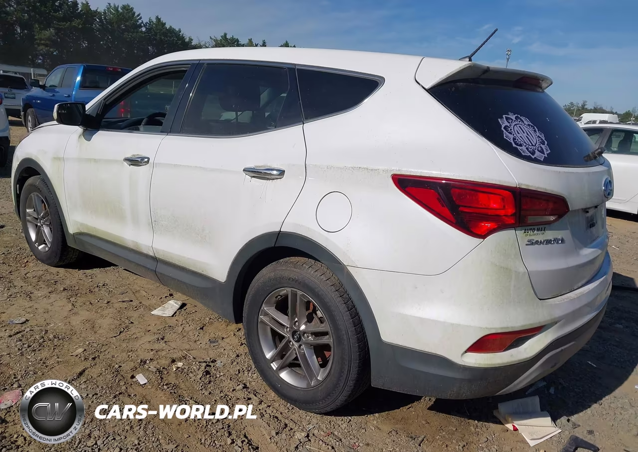 2018 Hyundai Santa Fe Sport 2.4L VIN:5XYZT3LB0JG564188 - 3