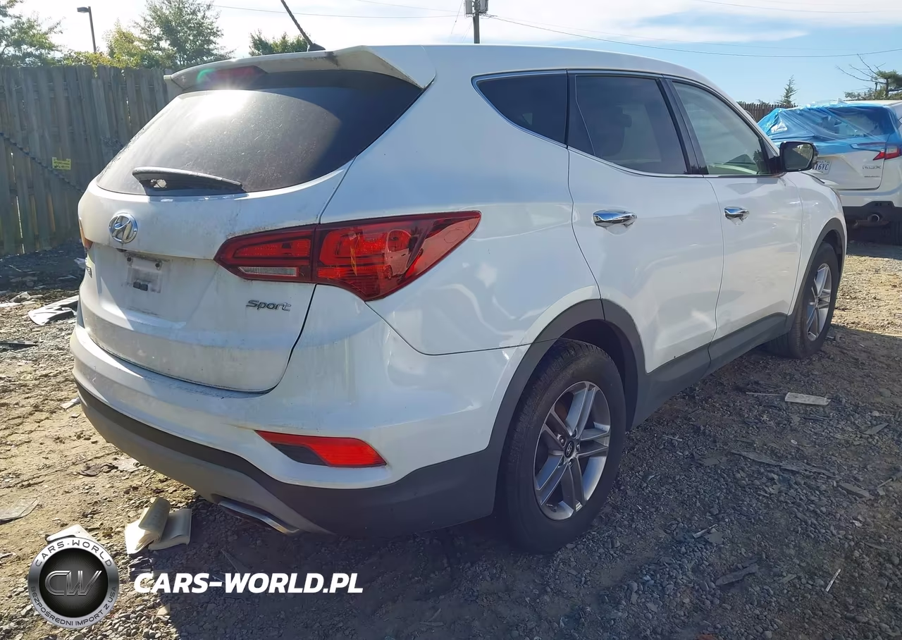 2018 Hyundai Santa Fe Sport 2.4L VIN:5XYZT3LB0JG564188 - 4