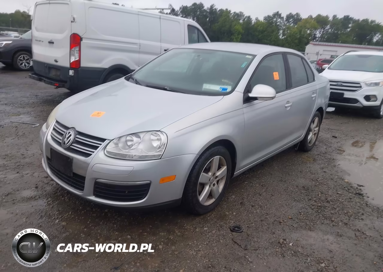 2009 Volkswagen Jetta S VIN:3VWJZ71K39M146970 - 2