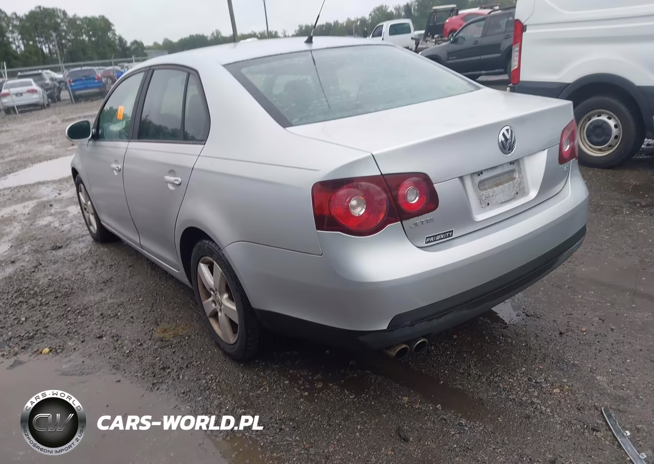 2009 Volkswagen Jetta S VIN:3VWJZ71K39M146970 - 3
