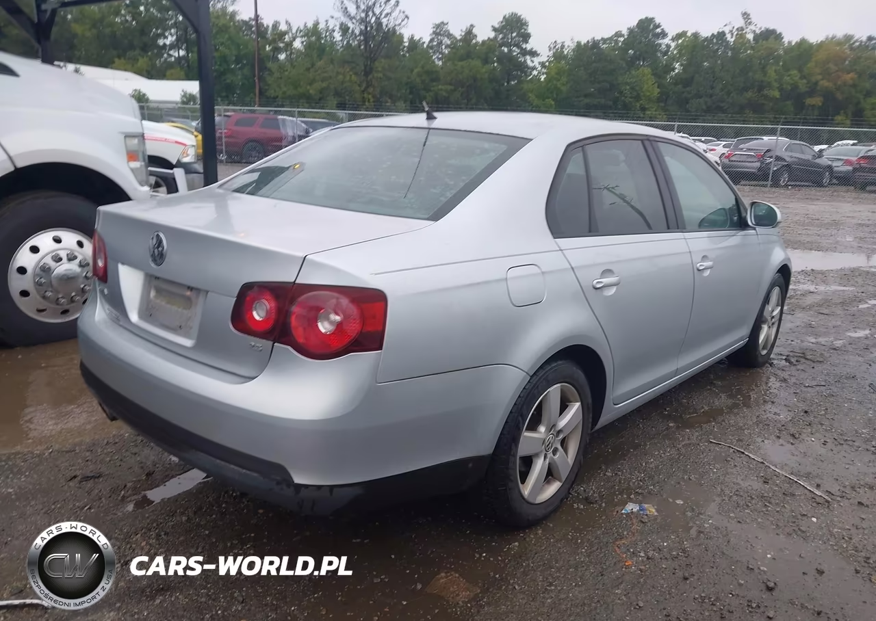 2009 Volkswagen Jetta S VIN:3VWJZ71K39M146970 - 4