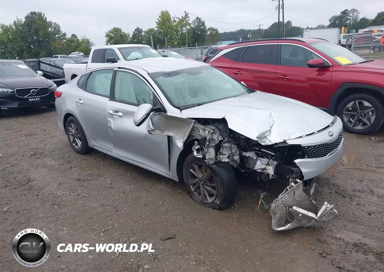 2018 Kia Optima Ex