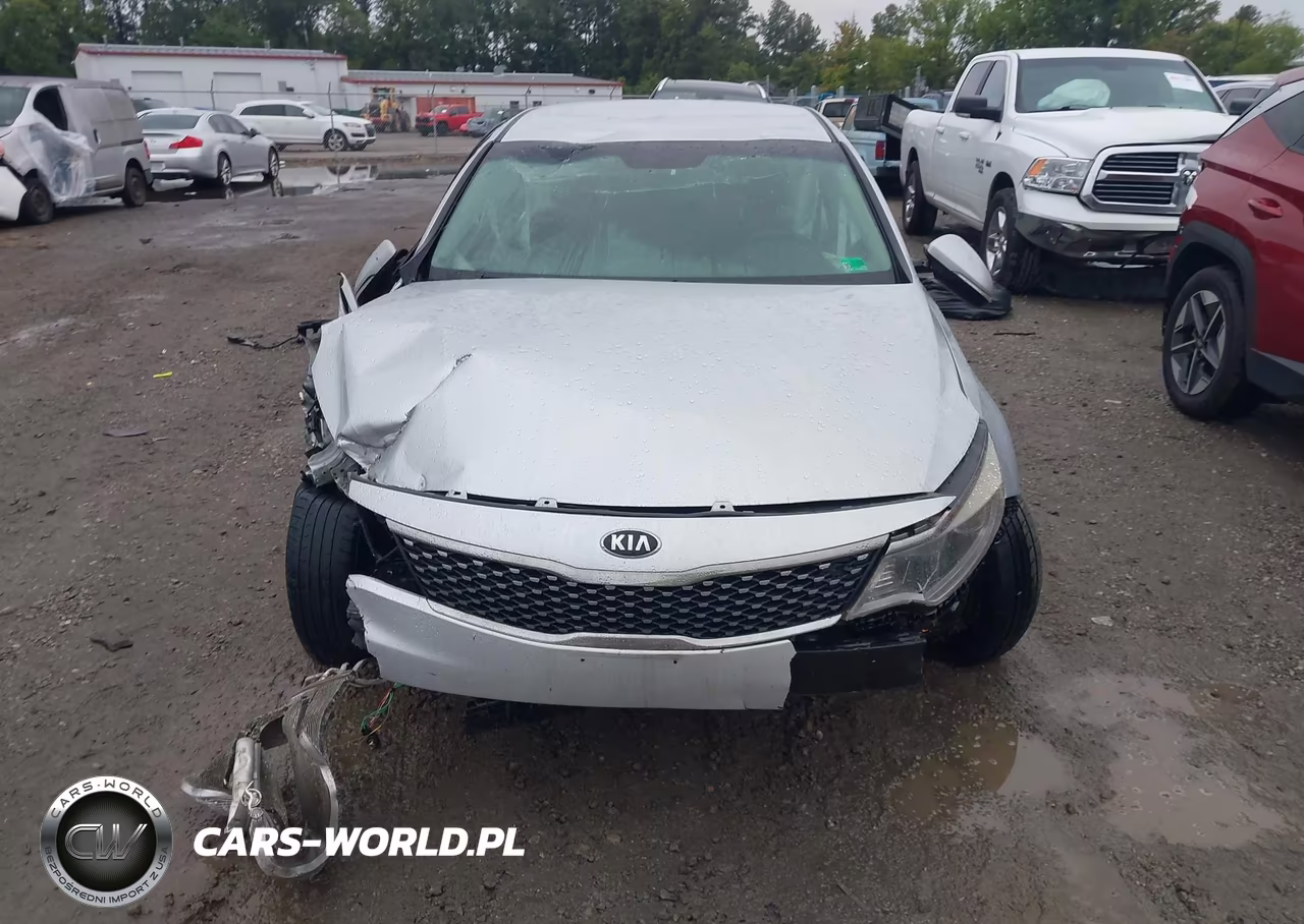 2018 Kia Optima Ex VIN:5XXGU4L36JG200350 - 12