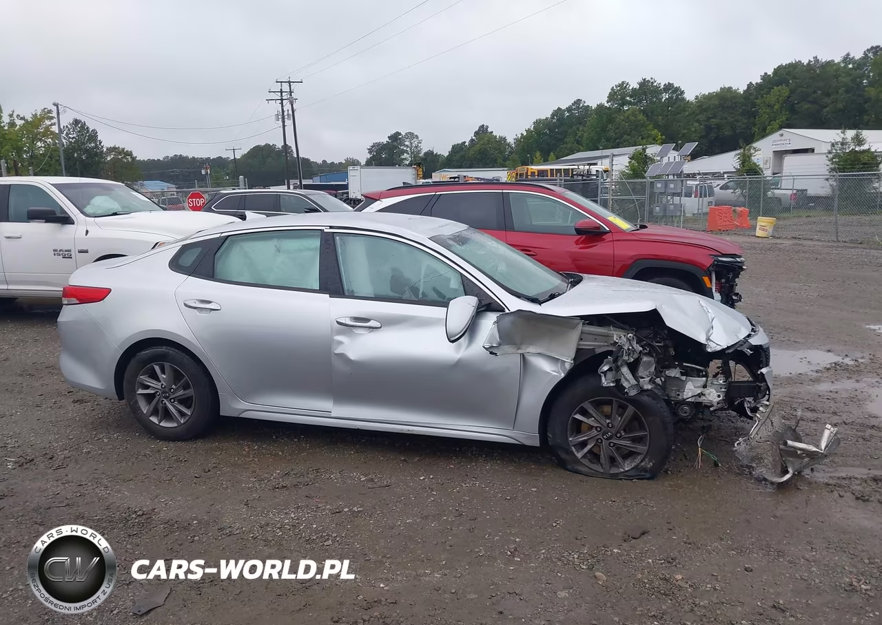 2018 Kia Optima Ex VIN:5XXGU4L36JG200350 - 13