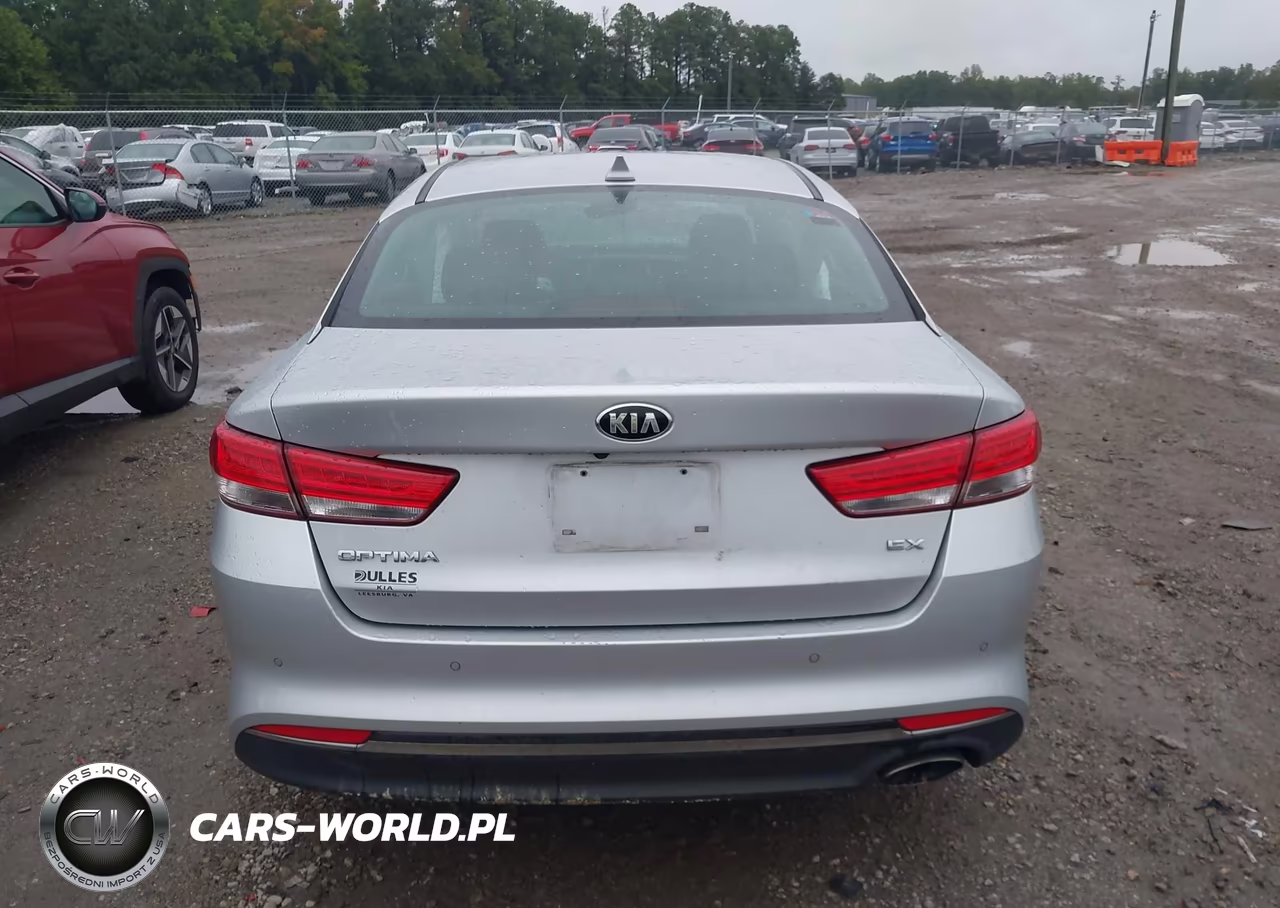 2018 Kia Optima Ex VIN:5XXGU4L36JG200350 - 16