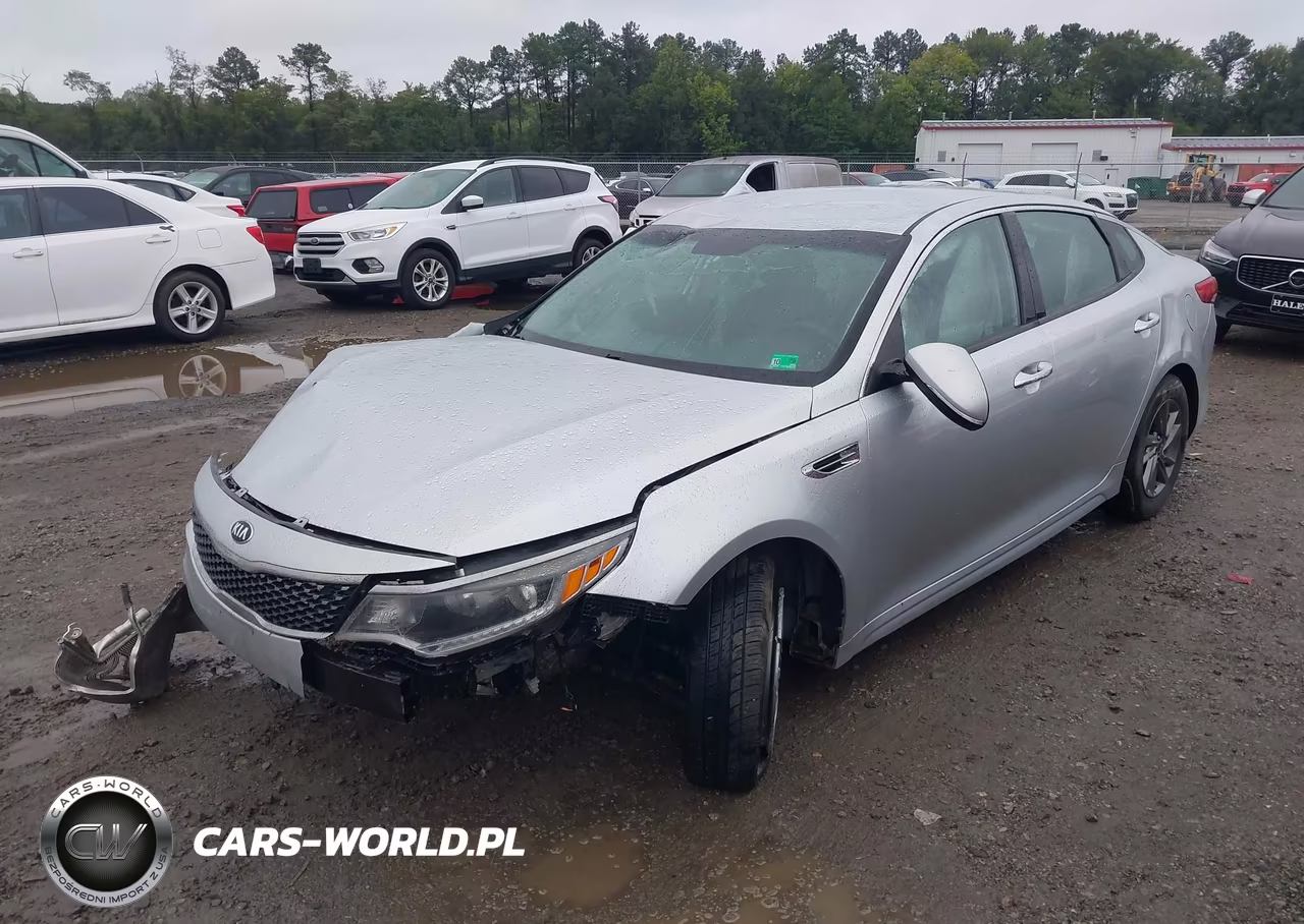 2018 Kia Optima Ex VIN:5XXGU4L36JG200350 - 2