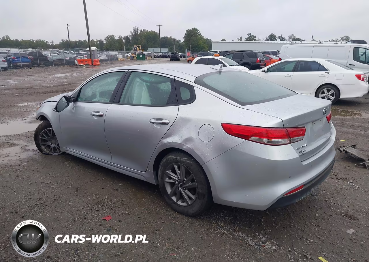 2018 Kia Optima Ex VIN:5XXGU4L36JG200350 - 3