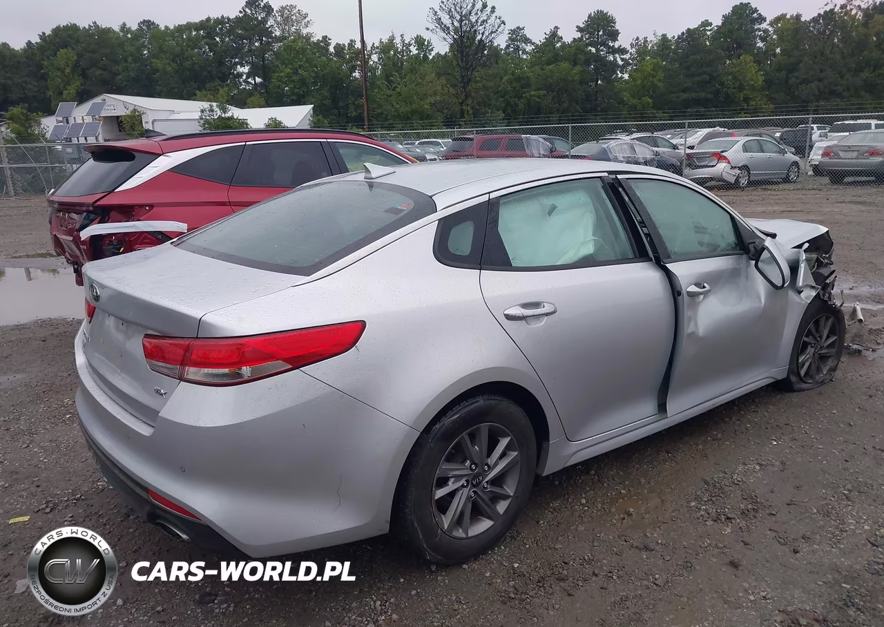 2018 Kia Optima Ex VIN:5XXGU4L36JG200350 - 4