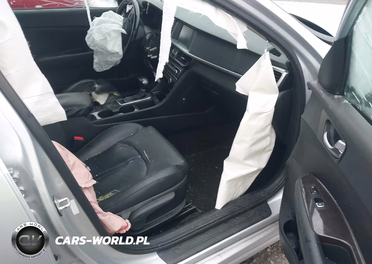 2018 Kia Optima Ex VIN:5XXGU4L36JG200350 - 5