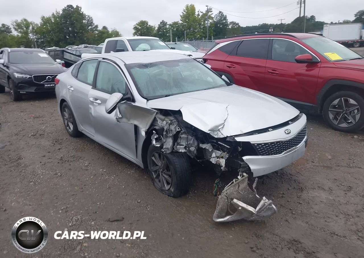 2018 Kia Optima Ex VIN:5XXGU4L36JG200350 - 6