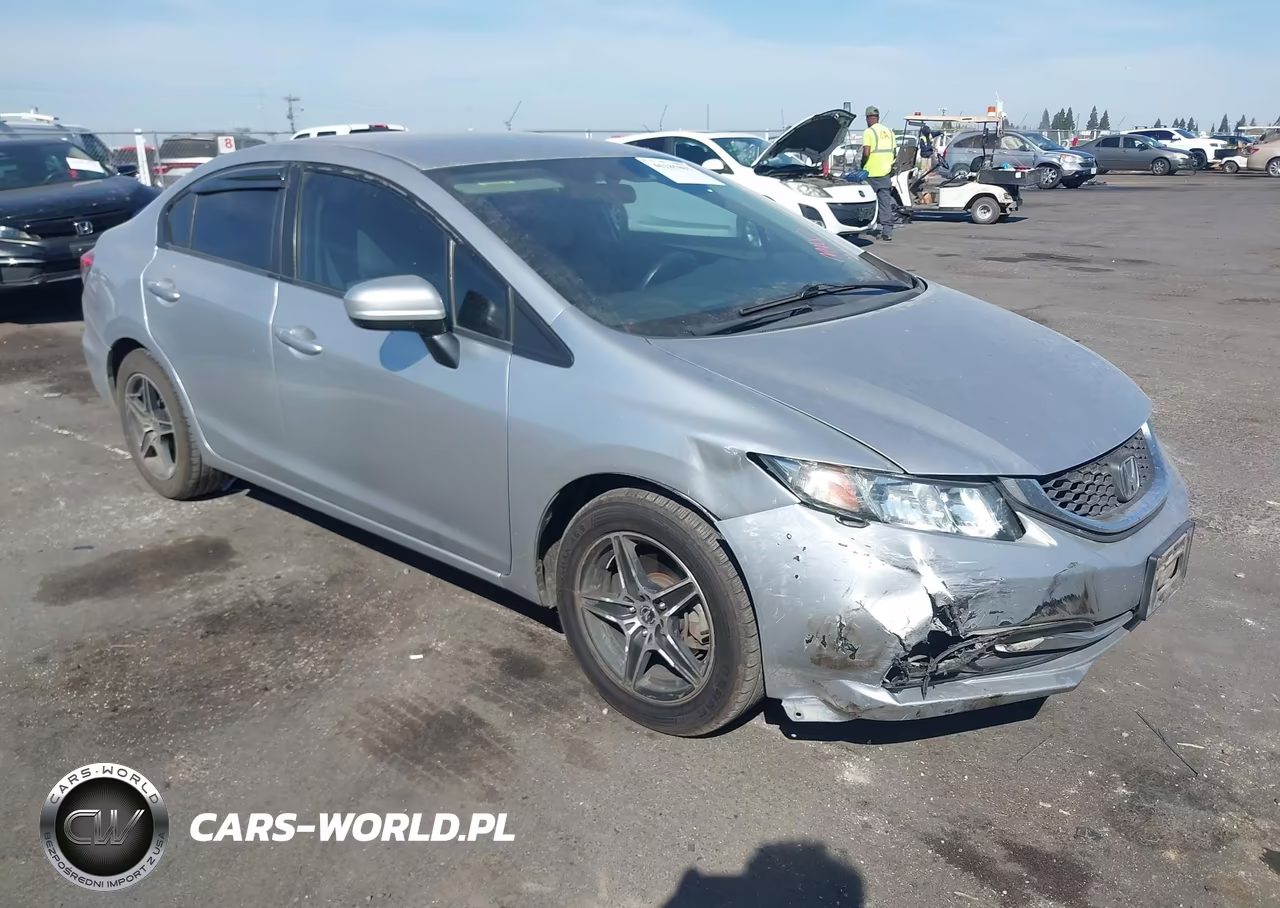 2014 Honda Civic Lx – zdjęcie 1 z 16