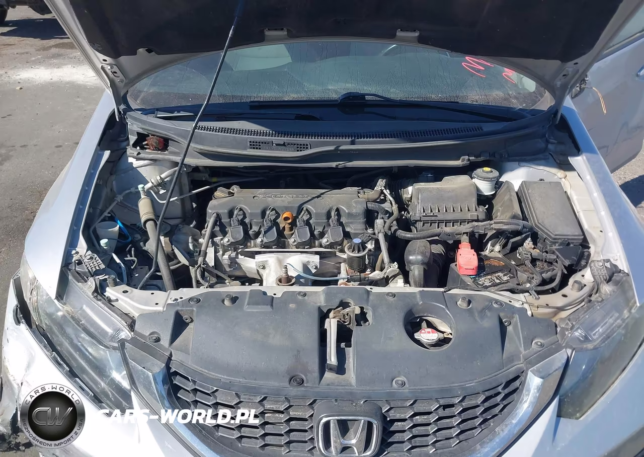 2014 Honda Civic Lx VIN:19XFB2F57EE237733 - 10
