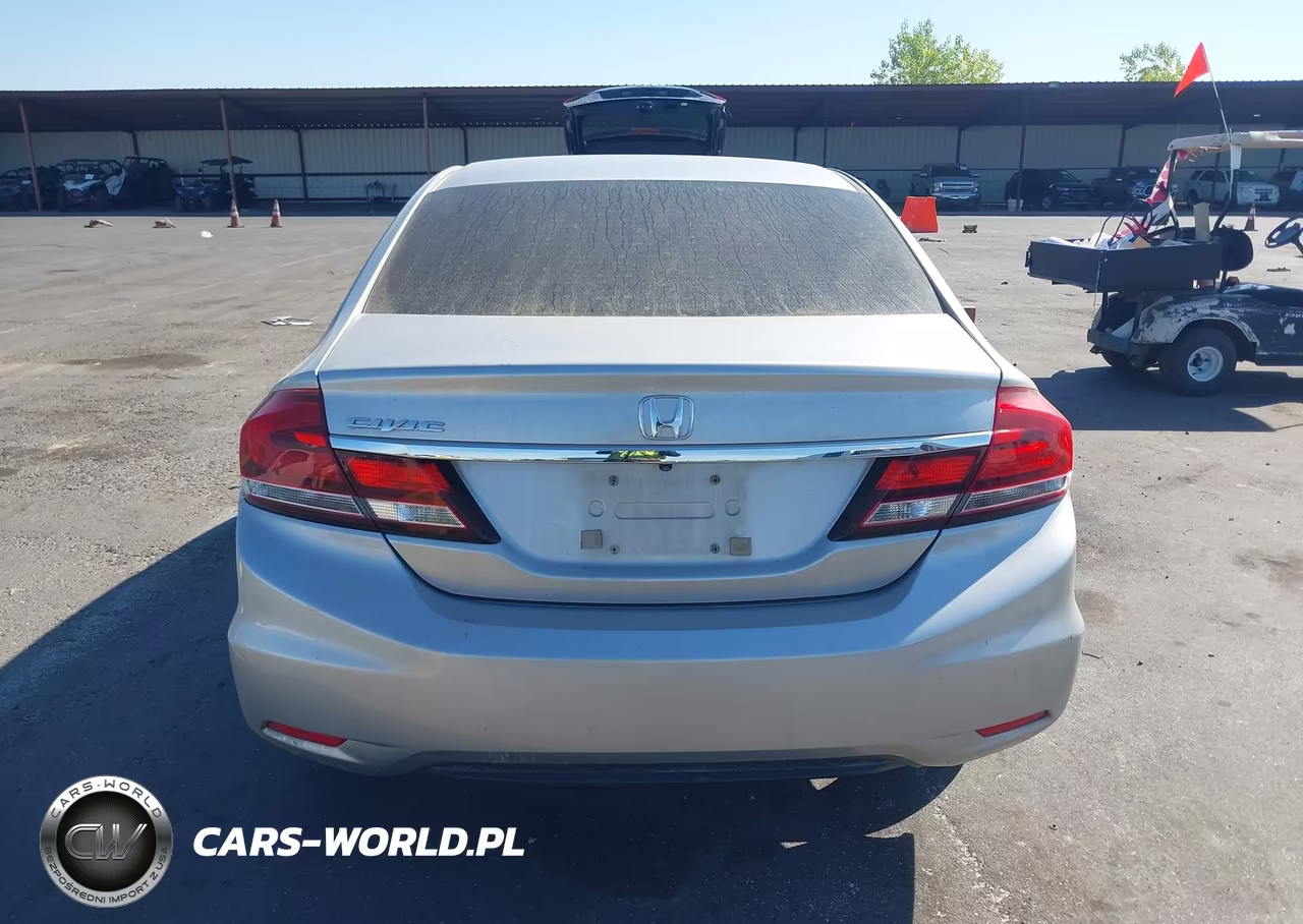 2014 Honda Civic Lx VIN:19XFB2F57EE237733 - 16