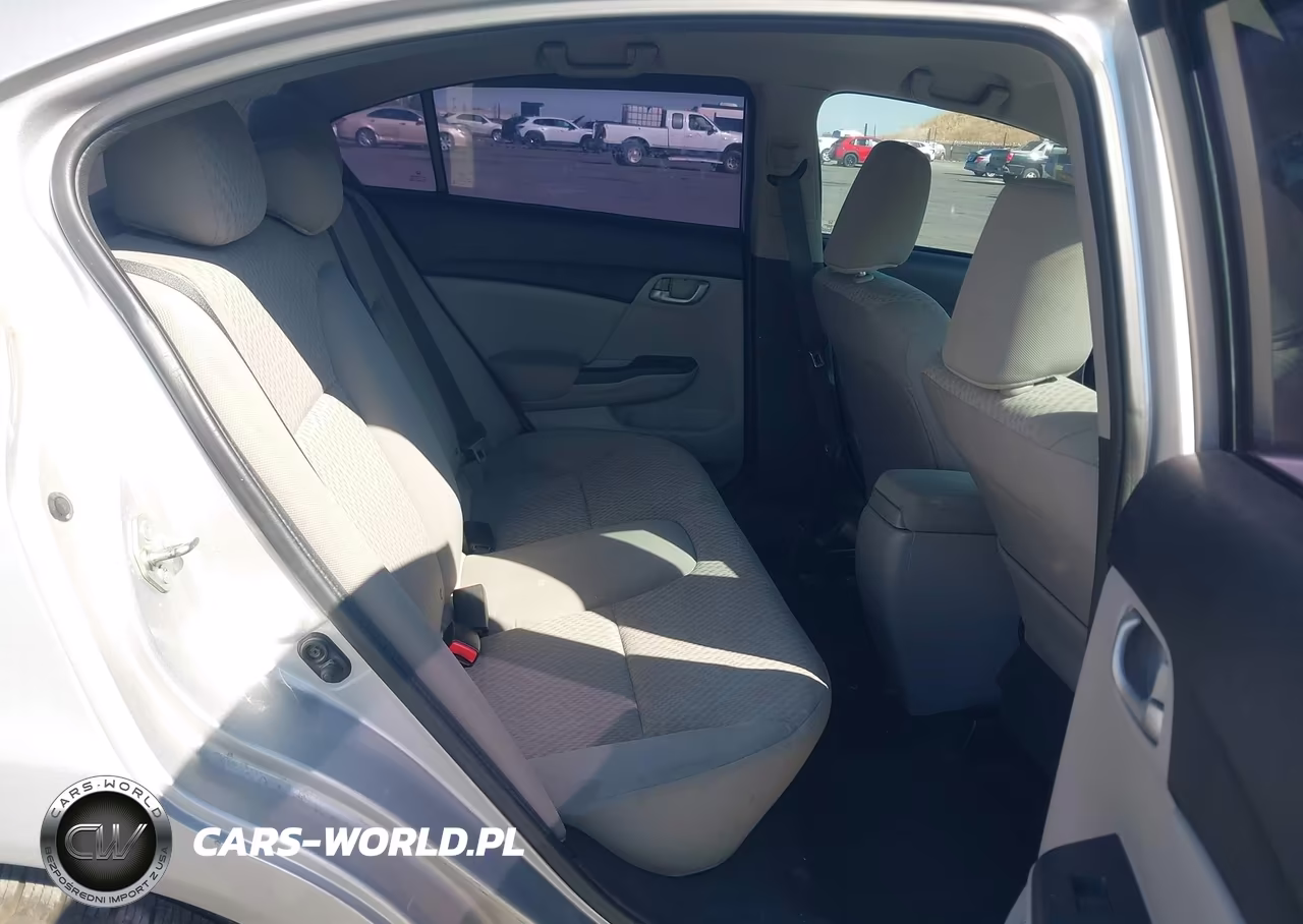 2014 Honda Civic Lx VIN:19XFB2F57EE237733 - 8